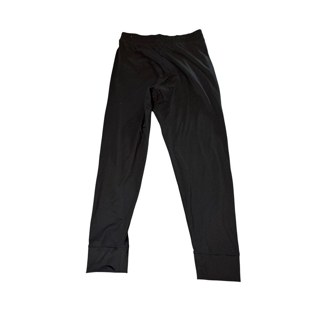 Victoria's Secret PINK Active Ultimate High Waist Jogger Size Large Black Pocket